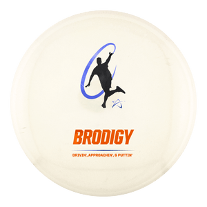 Prodigy M4 400G Plastic - Limited Edition Broderic X Prodigy "Throwman" Stamp