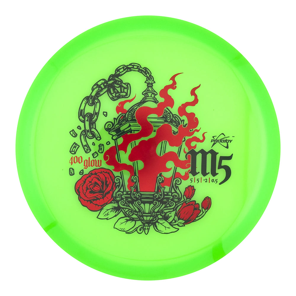 Prodigy M5 400 Glow Plastic - Torchlight Stamp