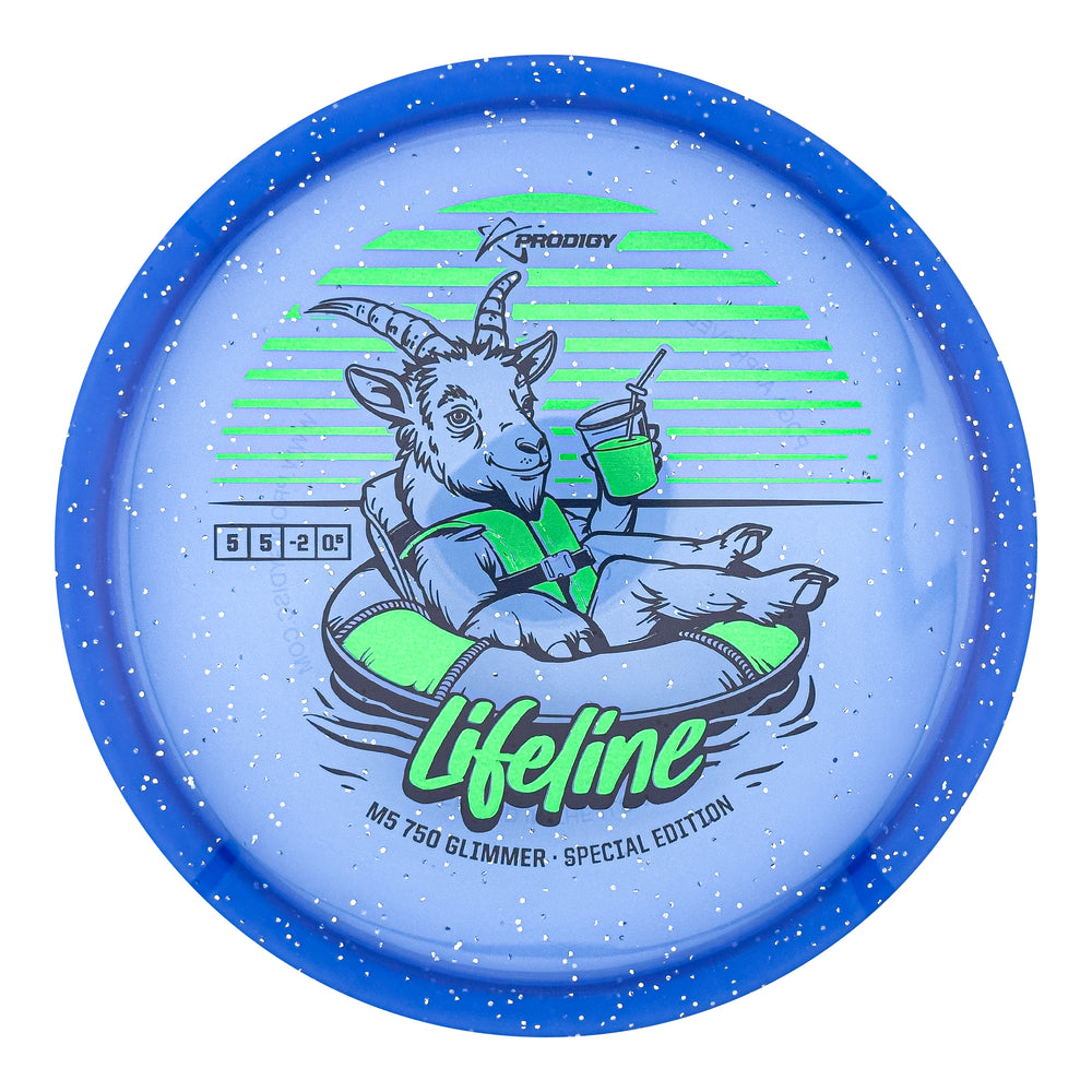 Prodigy M5 750 Glimmer Plastic - Lifeline Stamp
