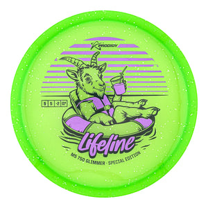 Prodigy M5 750 Glimmer Plastic - Lifeline Stamp