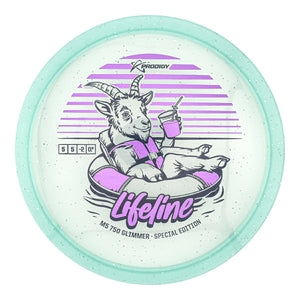 Prodigy M5 750 Glimmer Plastic - Lifeline Stamp