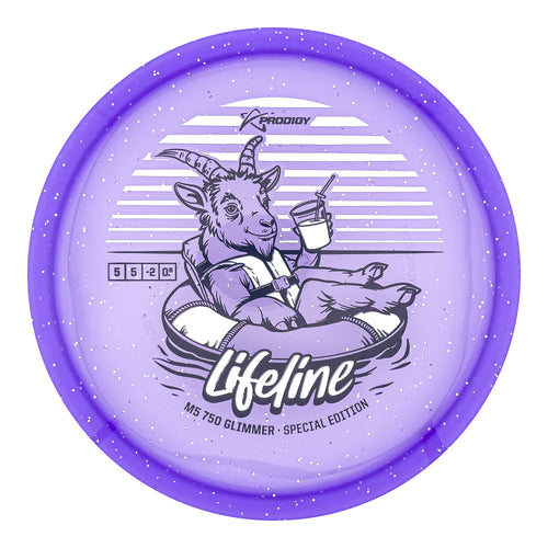 Prodigy M5 750 Glimmer Plastic - Lifeline Stamp