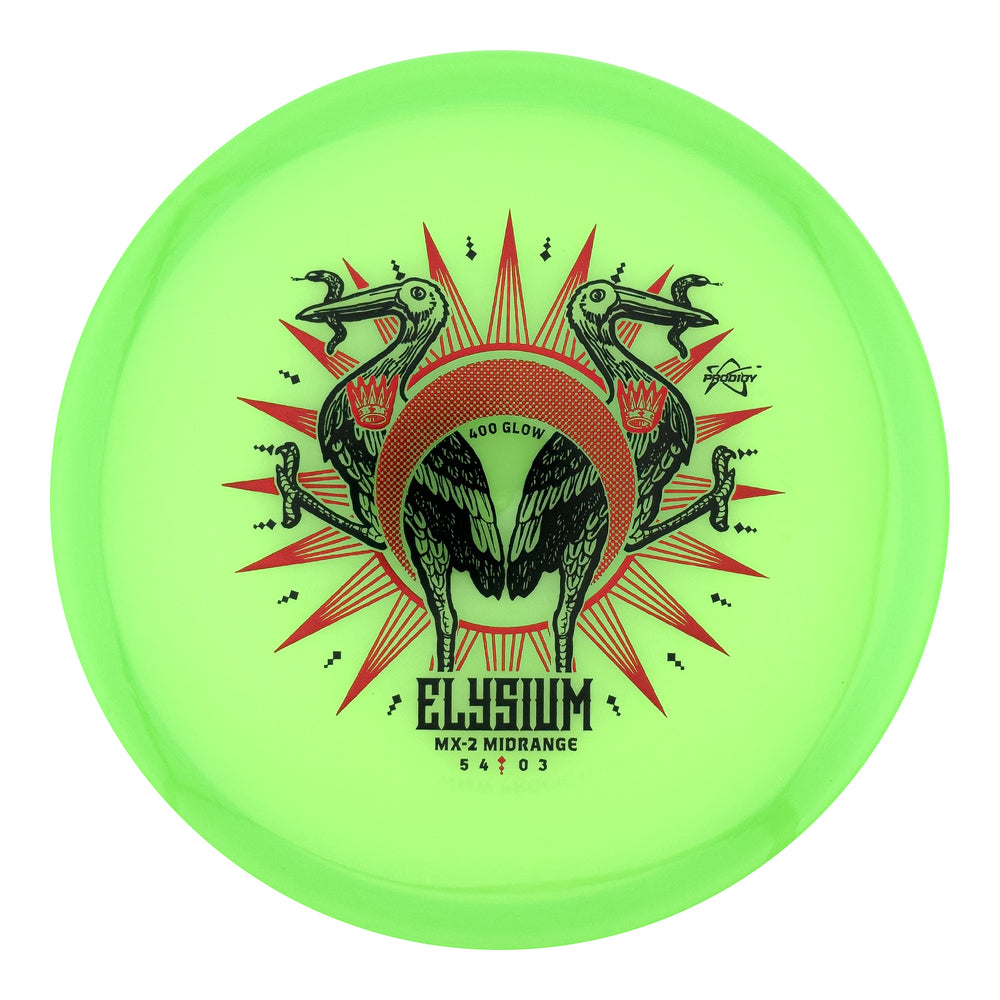Prodigy MX-2 400 Glow Plastic - Elysium Stamp