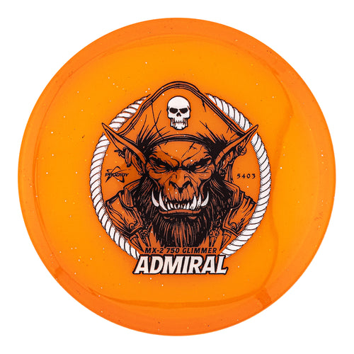 Prodigy MX-2 750 Glimmer Plastic - Admiral Stamp