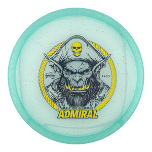 Prodigy MX-2 750 Glimmer Plastic - Admiral Stamp