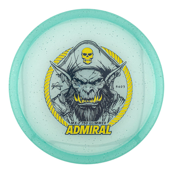 Prodigy MX-2 750 Glimmer Plastic - Admiral Stamp