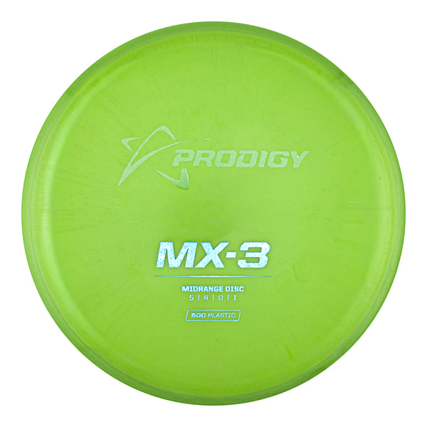 Prodigy MX-3 500 Plastic