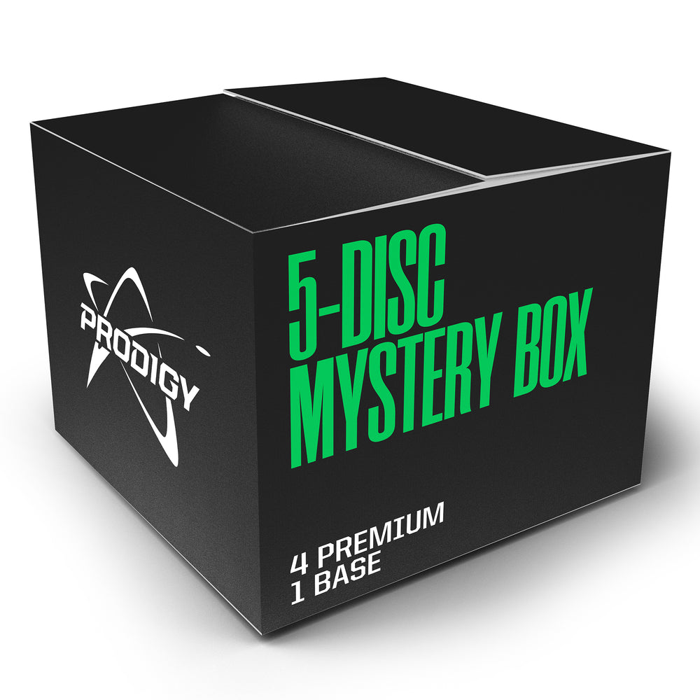 5 Disc Mystery Box (4 Premium + 1 Base)