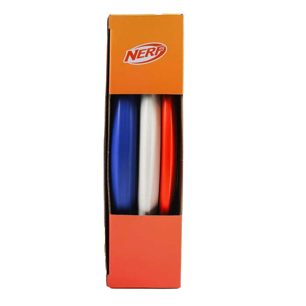 NERF Soft Flight - 3 Disc Set