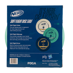 NERF Soft Flight PDGA World Championship - Limited Edition 3 Disc Set
