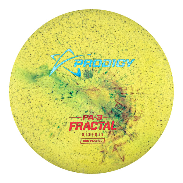 Prodigy PA-3 300 Fractal Plastic