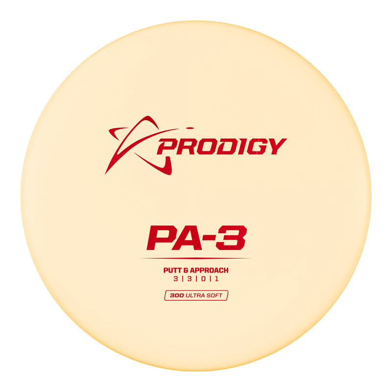 Prodigy PA-3 300 Ultra Soft Plastic