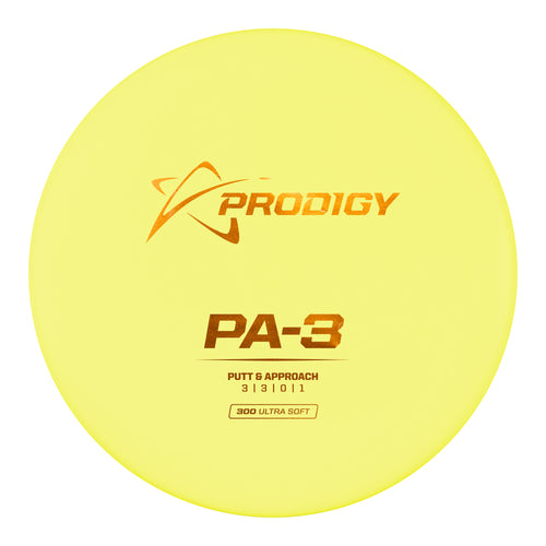 Prodigy PA-3 300 Ultra Soft Plastic