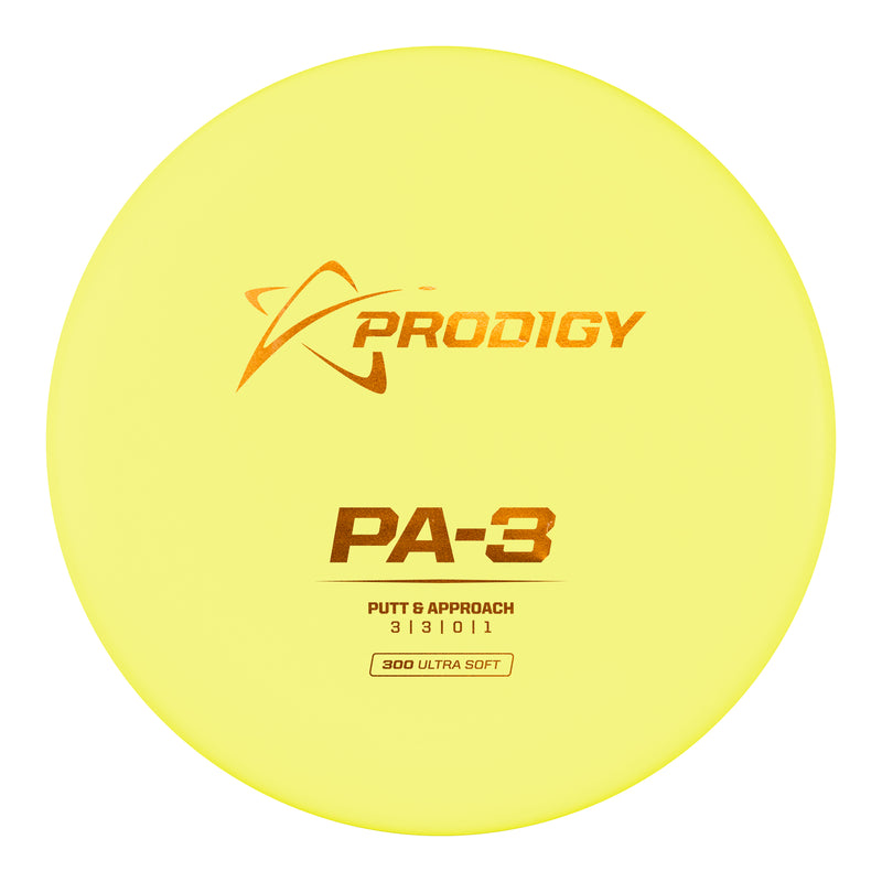 Prodigy PA-3 300 Ultra Soft Plastic