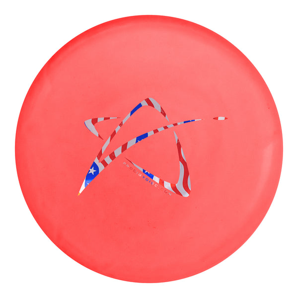 Prodigy PA-3 300 Plastic - Big Star Stamp - Flag Foil