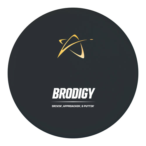 Prodigy PA-3 300 Plastic - Limited Edition Broderic X Prodigy "Brodigy" Stamp