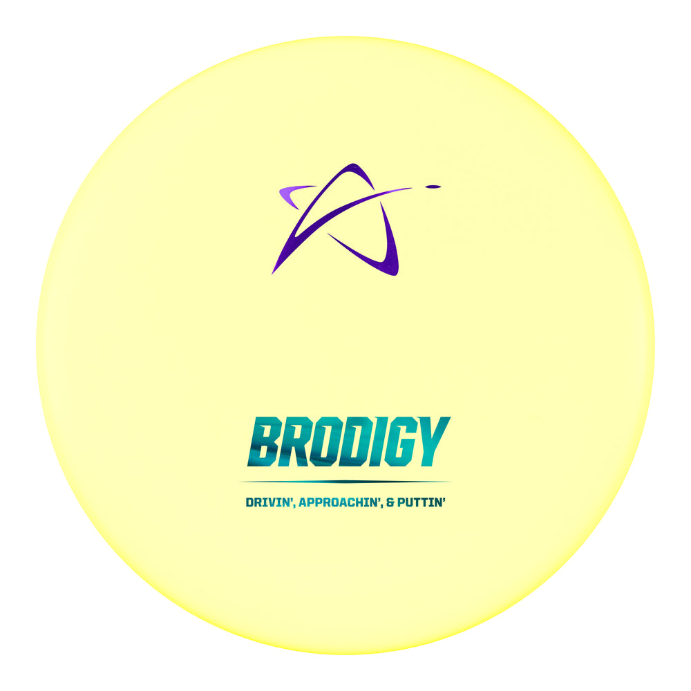 Prodigy PA-3 300 Plastic - Limited Edition Broderic X Prodigy "Brodigy" Stamp