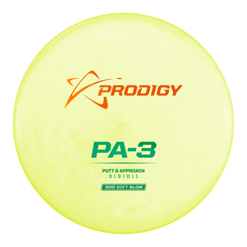 Prodigy PA-3 300 Soft Glow Plastic