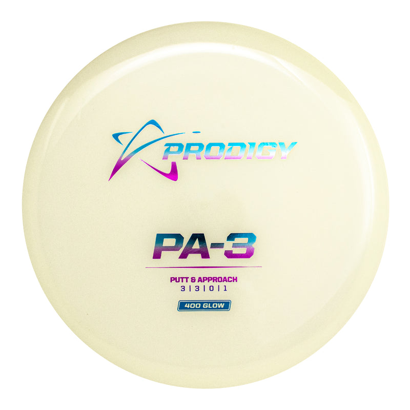 Prodigy PA-3 400 GLOW Plastic
