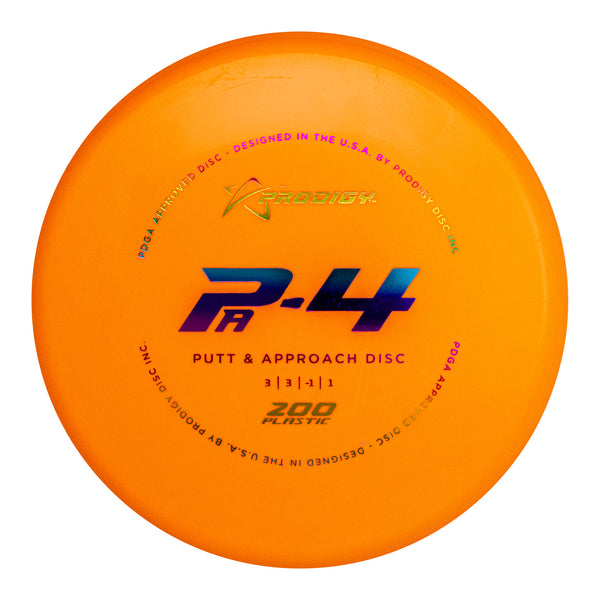 Prodigy PA-4 200 Plastic
