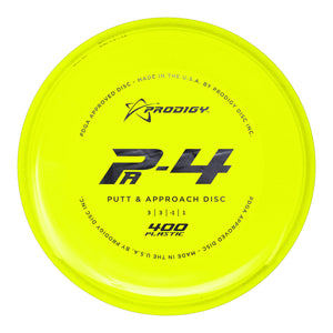 Prodigy PA-4 400 Plastic