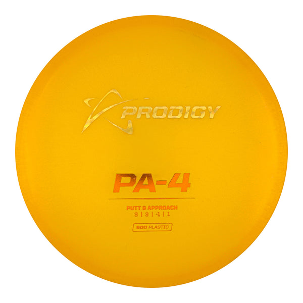 Prodigy PA-4 500 Plastic