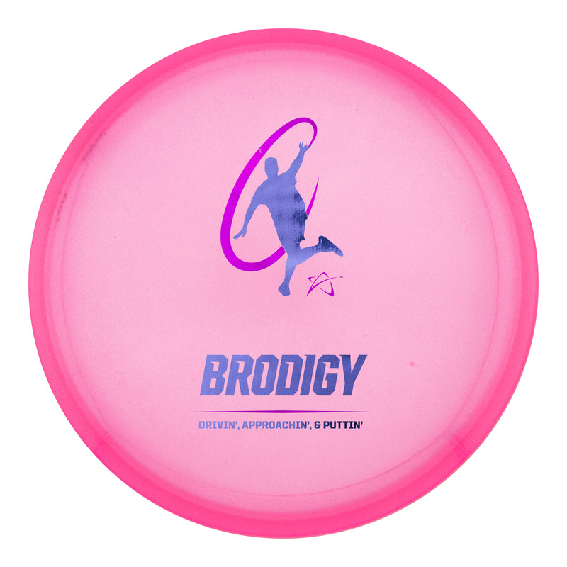 Prodigy PA-4 750 Glow - Limited Edition Broderic X Prodigy "Throwman" Stamp