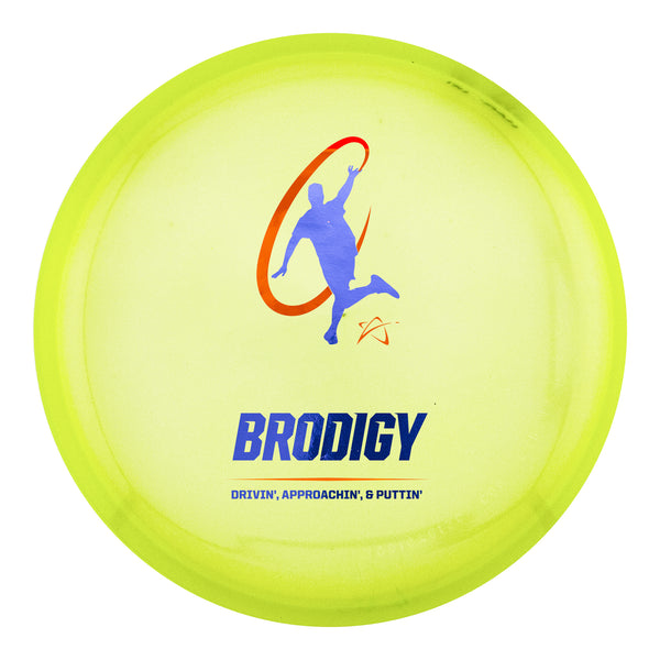 Prodigy PA-4 750 Glow - Limited Edition Broderic X Prodigy "Throwman" Stamp