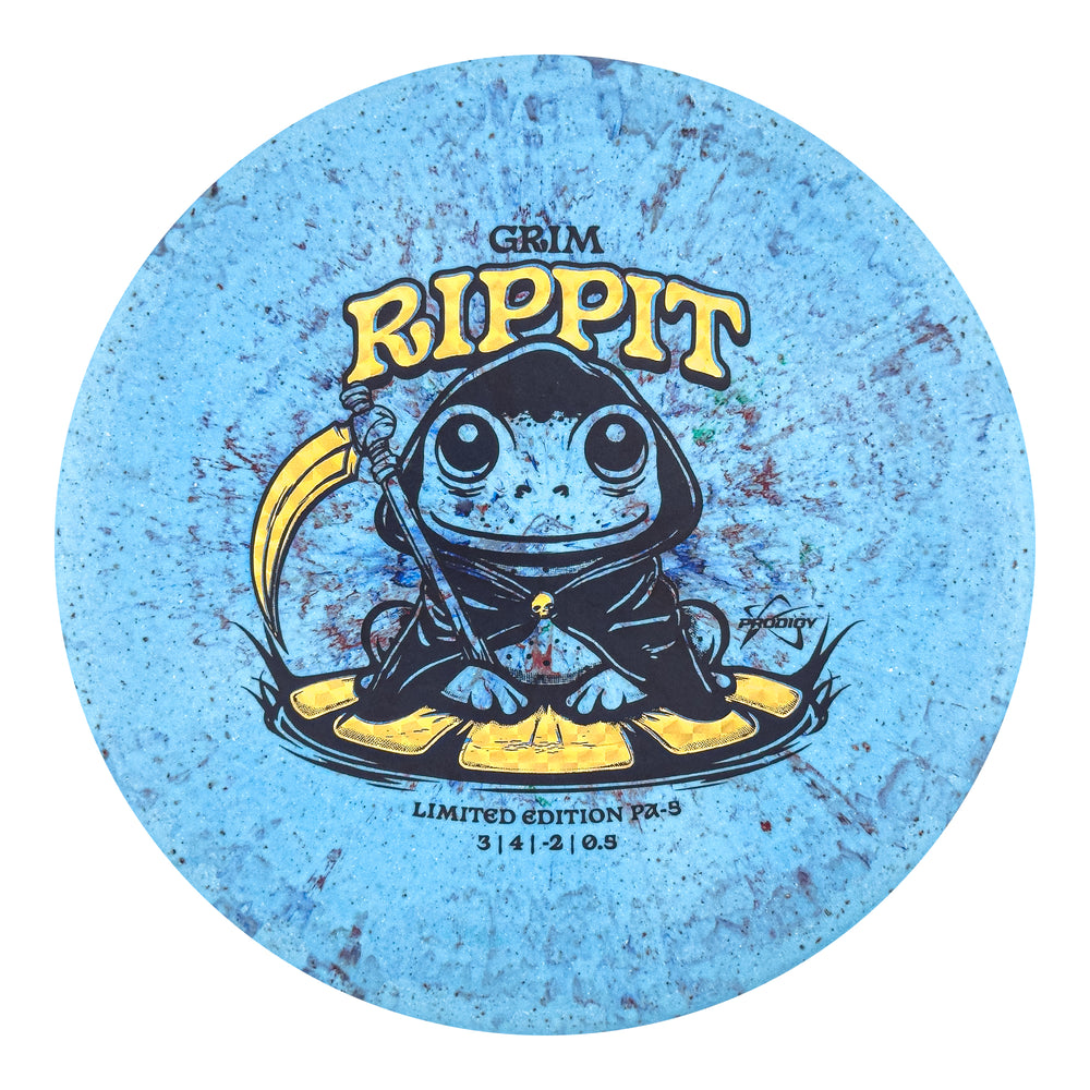 Prodigy PA-5 300 Ultra Soft Color Fractal Plastic - Grim Rippit Stamp