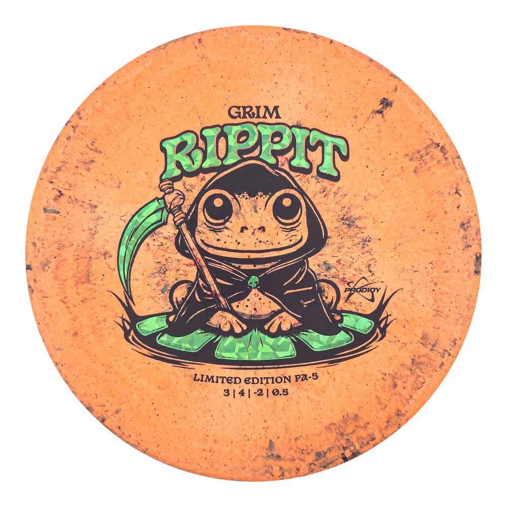 Prodigy PA-5 300 Ultra Soft Color Fractal Plastic - Grim Rippit Stamp