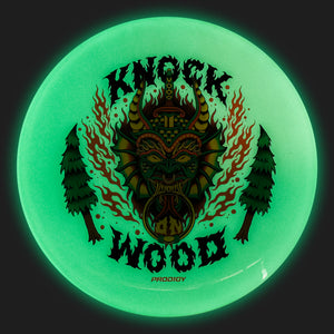 PA-5 400 Glow - Knock On Wood Color Print