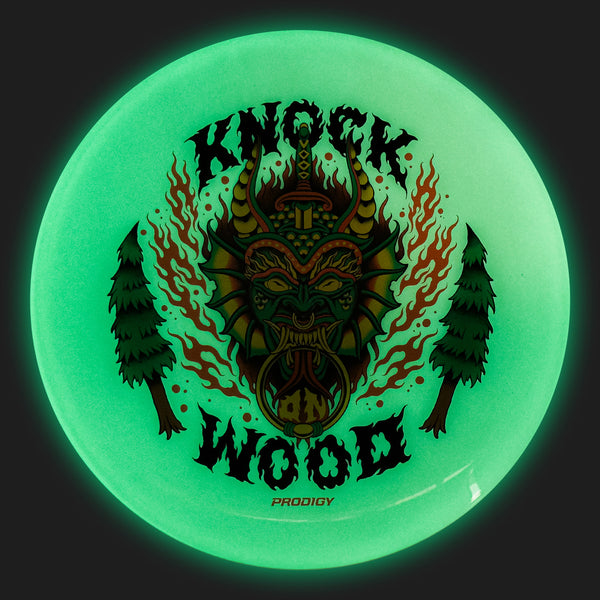 PA-5 400 Glow - Knock On Wood Color Print