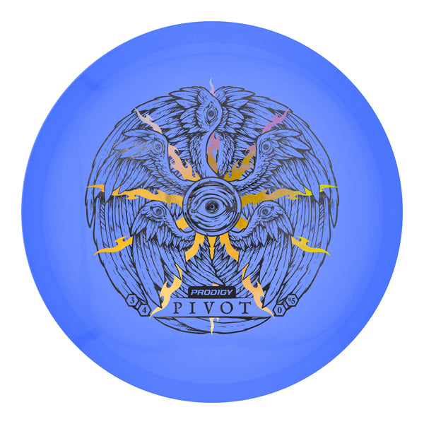 Prodigy Pivot 400 Glow Plastic - Seraphim Stamp