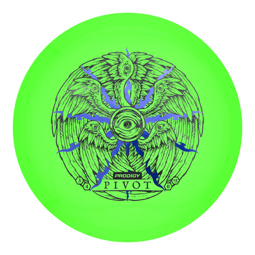 Prodigy Pivot 400 Glow Plastic - Seraphim Stamp