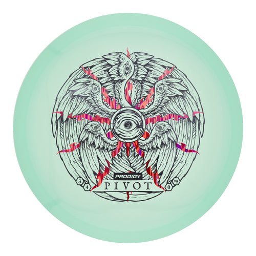 Prodigy Pivot 400 Glow Plastic - Seraphim Stamp