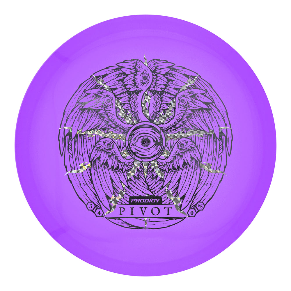 Prodigy Pivot 400 Glow Plastic - Seraphim Stamp