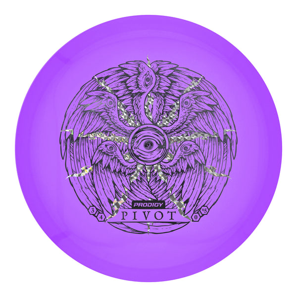 Prodigy Pivot 400 Glow Plastic - Seraphim Stamp