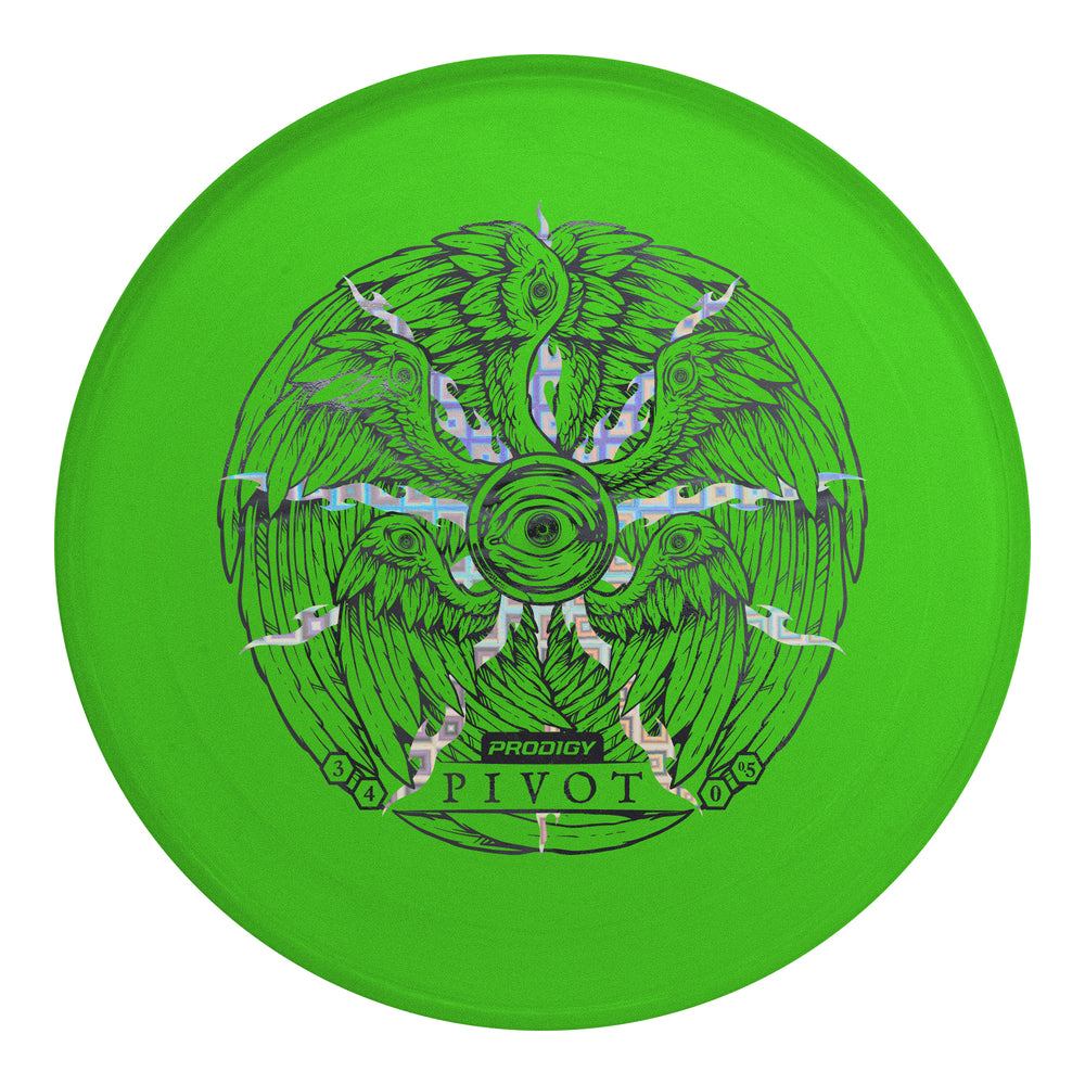 Prodigy Pivot BaseGrip Plastic - Seraphim Stamp