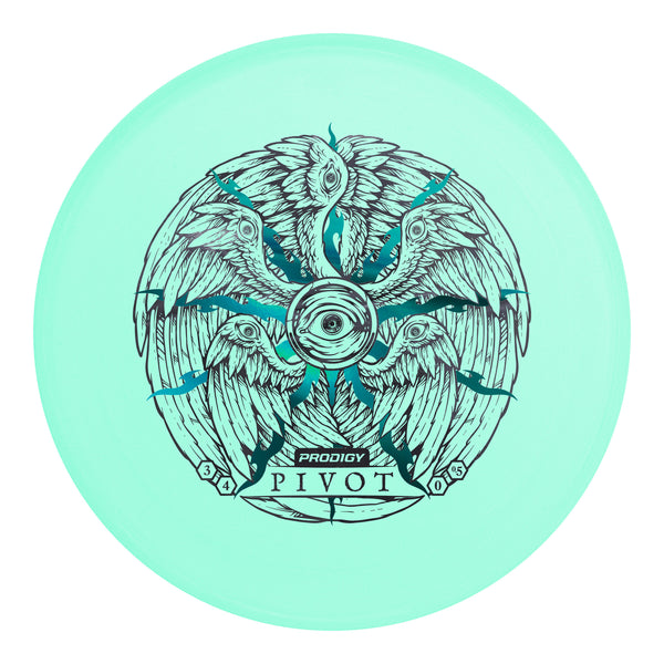 Prodigy Pivot BaseGrip Plastic - Seraphim Stamp