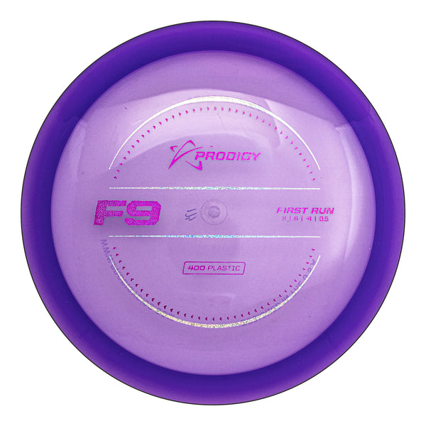 Prodigy F9 400 Plastic - First Run Stamp