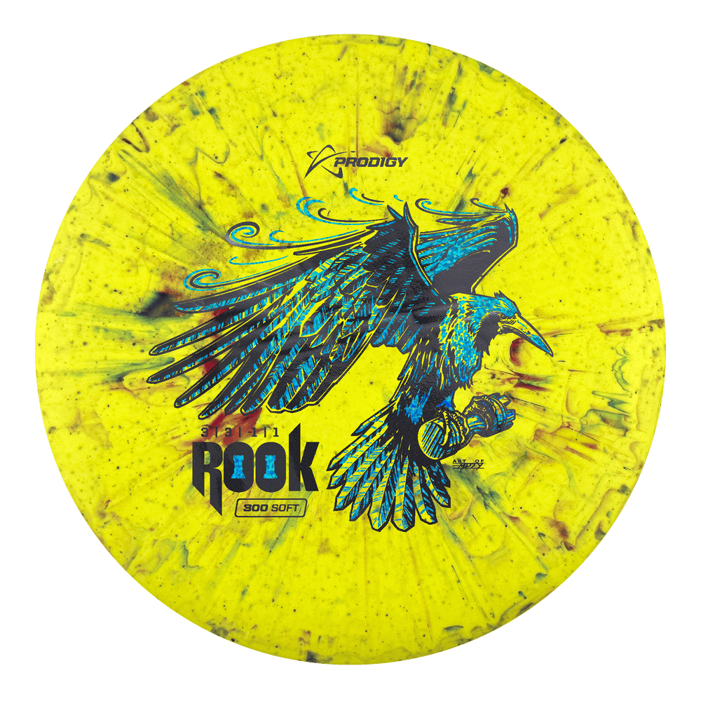Prodigy Rook 300 Soft Fractal - Grandmaster Stamp