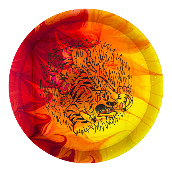 Prodigy FX-3 750 Glimmer Plastic - Snake Hunter Stamp X Reidiculous Concepts Dye