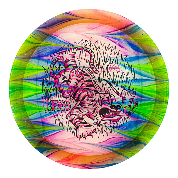 Prodigy FX-3 750 Glimmer Plastic - Snake Hunter Stamp X Reidiculous Concepts Dye