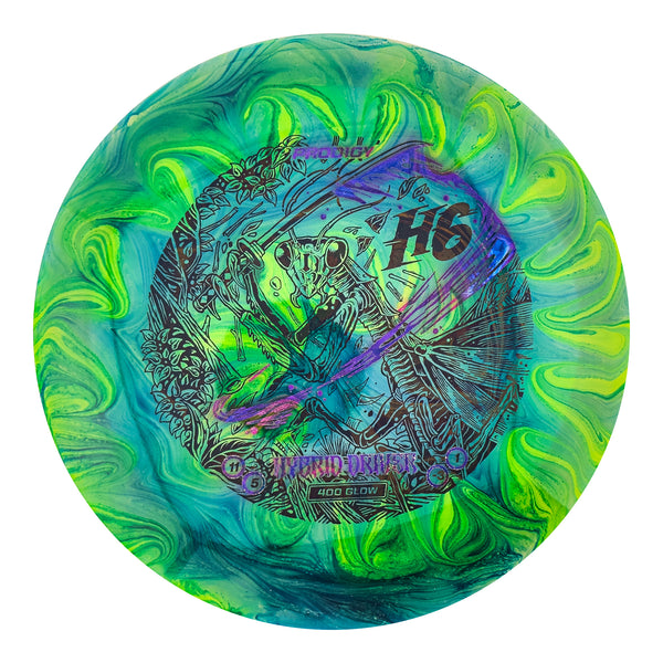 Prodigy H6 400 Glow Plastic - Slasher Stamp X Reidiculous Concepts Dye