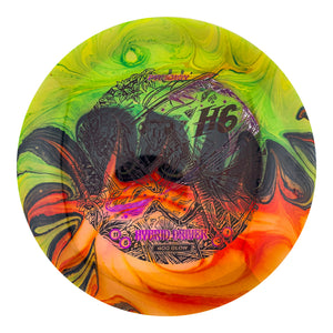 Prodigy H6 400 Glow Plastic - Slasher Stamp X Reidiculous Concepts Dye