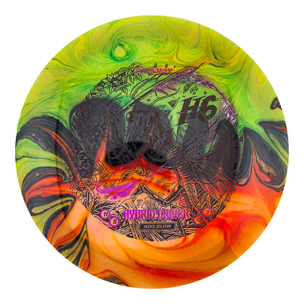 Prodigy H6 400 Glow Plastic - Slasher Stamp X Reidiculous Concepts Dye