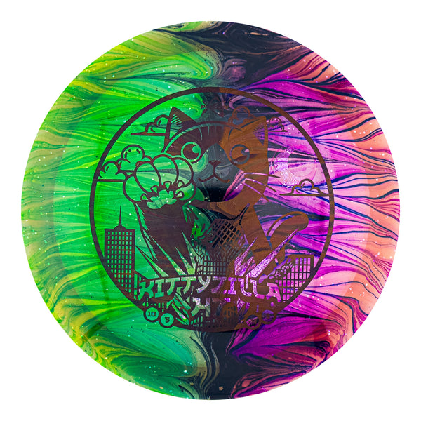 Prodigy H7 750 Glimmer Plastic - Kittyzilla Returns Stamp X Reidiculous Concepts Dye