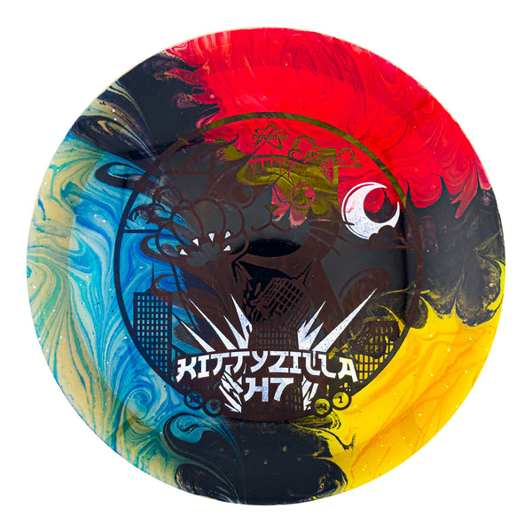 Prodigy H7 750 Glimmer Plastic - Kittyzilla Returns Stamp X Reidiculous Concepts Dye
