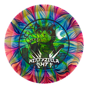 Prodigy H7 750 Glimmer Plastic - Kittyzilla Returns Stamp X Reidiculous Concepts Dye
