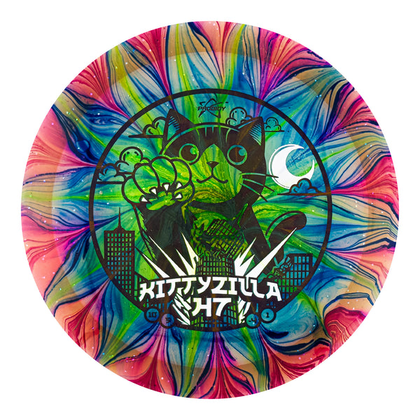 Prodigy H7 750 Glimmer Plastic - Kittyzilla Returns Stamp X Reidiculous Concepts Dye